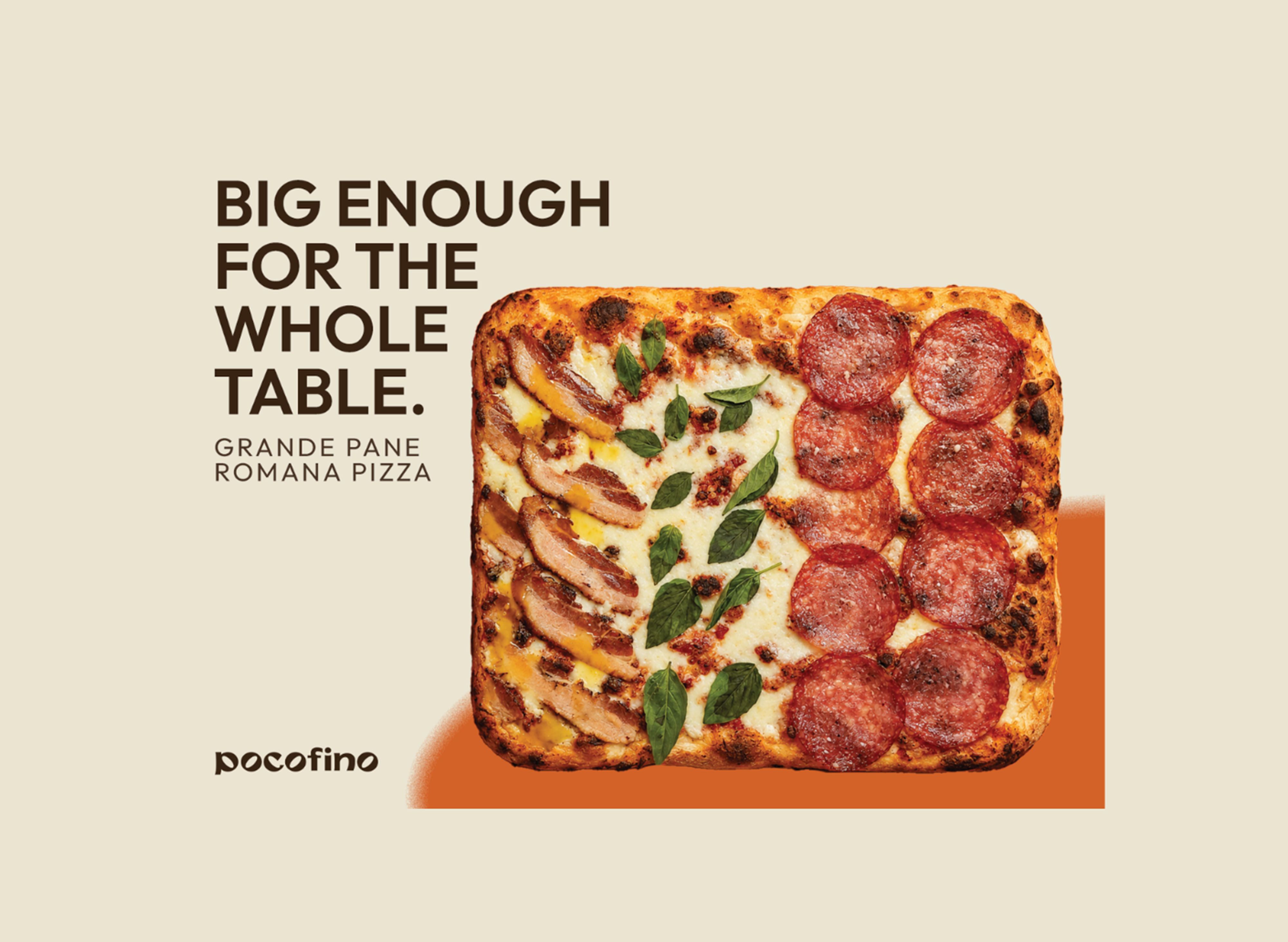 Ufficio Pocofino pizza